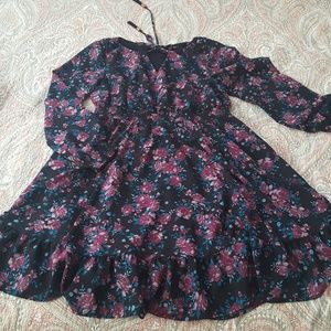 Torrid Floral Festive dress